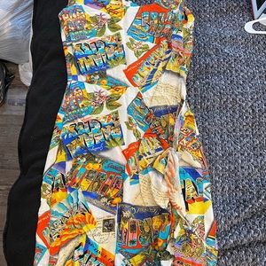 Vintage Jams World Florida Mini Dress